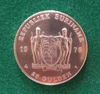 25 gulden Republiek Suriname 1976, Postzegels en Munten, Munten | Nederland, Ophalen of Verzenden, Koningin Juliana, 25 cent