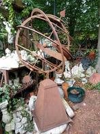 Zeer grote zonnewijzer op sokkel 2 m hoog ea zonnewijzers, Tuin en Terras, Ophalen