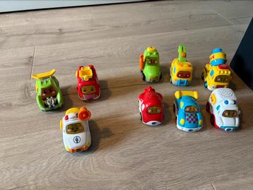 Toet toet auto’s vtech  beschikbaar voor biedingen