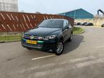 Volkswagen Touareg 3.0 V6 TSI 380pk Hybrid 8-tiptronic, Auto's, Volkswagen, Automaat, Euro 5, Gebruikt, Zwart