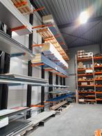 Draagarmstelling enkelzijdig 7m hoog 5.5m lang nette staat!, Ophalen