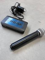 Shure BLX24E/PG58-K14 draadloos handheld  (614-638 MHz), Ophalen of Verzenden, Gebruikt, Zangmicrofoon, Draadloos