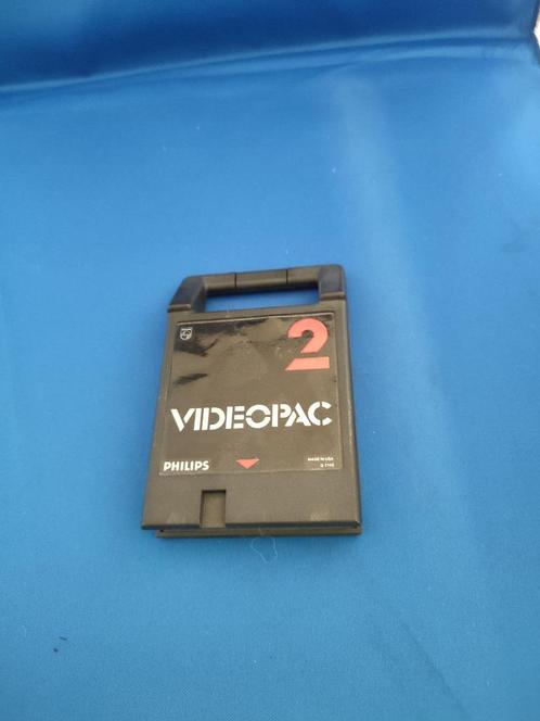 Philips Videopac 2, Spelcomputers en Games, Games | Overige, Gebruikt, 1 speler, Vanaf 3 jaar, Ophalen of Verzenden