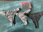 Incanto 3 katoenen strings maat 42 nieuw in de verpakking, Kleding | Dames, Ondergoed en Lingerie, Incanto, Ophalen of Verzenden