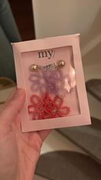 Oorbellen MyJewellery nieuw! Bloemetjes met kraaltjes, Sieraden, Tassen en Uiterlijk, Oorbellen, Ophalen of Verzenden, Zo goed als nieuw