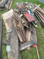 Flinke stapel hout, Minder dan 3 m³, Ophalen, Overige houtsoorten, Blokken