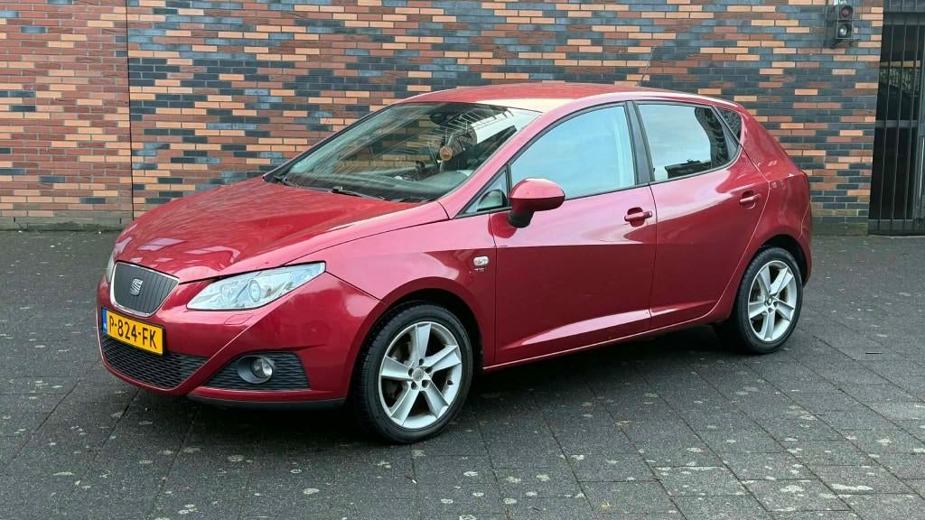 Seat Ibiza SC 1.2 TSI Sport AUTOMAAT/AIRCO/CARPLAY/XENON, Auto's, Seat, Bedrijf, Ibiza, ABS, Achteruitrijcamera, Airbags, Airconditioning