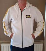 Off White Heren Vest met Capuchon - 3XL, Wit, Off White, Overige maten, Ophalen of Verzenden