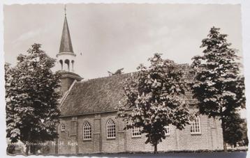 ansichtkaart Drenthe e/o nr. 51 - Roswinkel N.H. Kerk beschikbaar voor biedingen