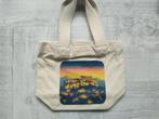 Unieke, zelfbedrukte tas, van deze tas is er maar 1, Ophalen of Verzenden, Nieuw, Beige, Avondtasje