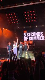 5SOS kaartje ziggo dome, Eén persoon, April