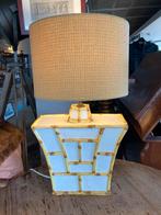 Schemerlamp faux bamboo, Huis en Inrichting, Ophalen, Zo goed als nieuw
