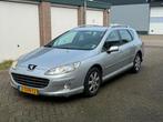 Peugeot 407 SW, Euro 5, Gebruikt, Zwart, 4 cilinders