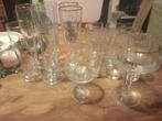 17 bierglazen, Ophalen, Gebruikt, Bierglas