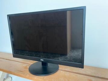 AOC Monitor met kabels beschikbaar voor biedingen