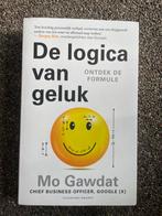 De Logica van Geluk - Mo Gawdat, Ophalen of Verzenden, Gelezen, Overige onderwerpen