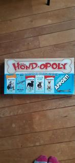 Hond. Opoly gezelschap spel, Hobby en Vrije tijd, Gezelschapsspellen | Bordspellen, Ophalen of Verzenden, Zo goed als nieuw