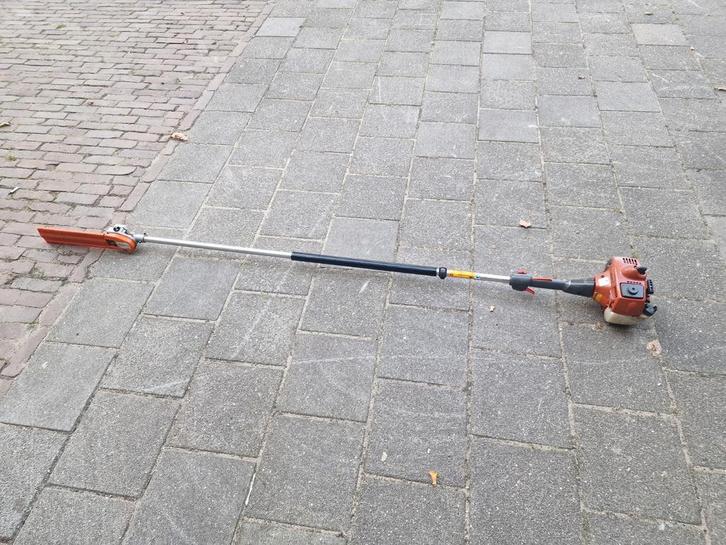Husqvarna 323p4 Stoksnoeizaag/palmsnoeier, Tuin en Terras, Hand-tuingereedschap, Gebruikt, Ophalen