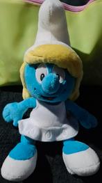 Leuke Smurfin Knuffel prachtig op kleur en lekker zacht 30cm, Ophalen of Verzenden, Zo goed als nieuw, Overige typen