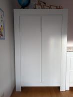 Witte Kledingkast, Kinderen en Baby's, Kinderkamer | Commodes en Kasten, Ophalen, Gebruikt, Kast, 50 tot 70 cm