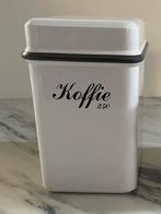 Voorraadbus voor koffie, Huis en Inrichting, Ophalen of Verzenden, Zo goed als nieuw