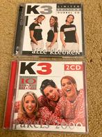 K3 CD's: Alle Kleuren & Parels 2000, Cd's en Dvd's, Ophalen of Verzenden, Gebruikt, Muziek, Tot 2 jaar