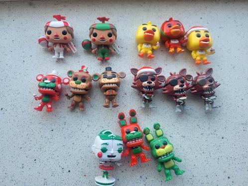 FNaF kerst Funko Pocket poppetjes (15 stuks), Verzamelen, Poppetjes en Figuurtjes, Zo goed als nieuw, Ophalen of Verzenden