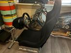 Playseat met ferrari stuur, Ophalen of Verzenden, Zo goed als nieuw