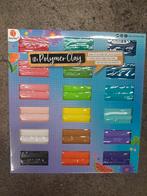 Polymeer klei, Ophalen, Materiaal