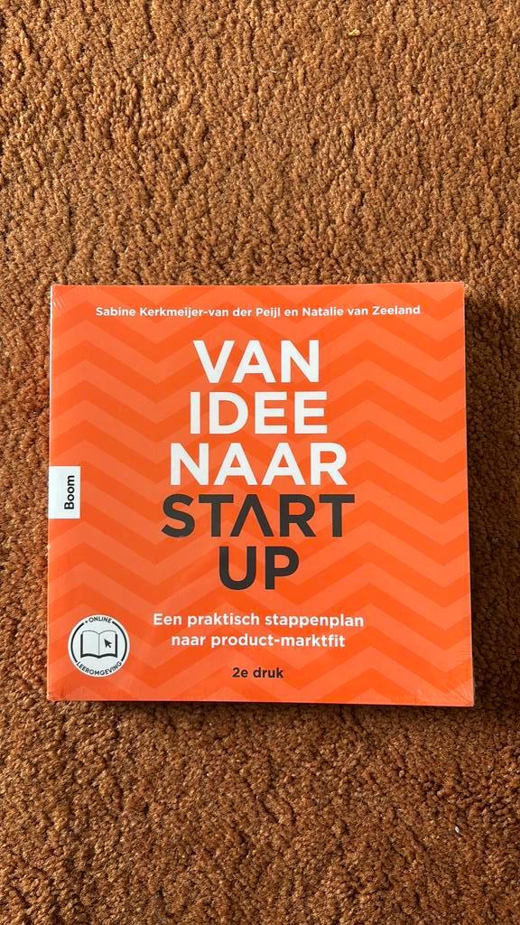 Sabine Kerkemeijer-Van der Peijl - Van idee naar start-up, Boeken, Wetenschap, Nieuw, Sociale wetenschap, Ophalen of Verzenden