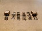 Minitrix Stootblokken 7x - N Spoor, Ophalen of Verzenden, Gebruikt, Rails, Trix