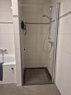 Douchewand, Huis en Inrichting, Badkamer | Badkamermeubels, Ophalen, Overige typen, 50 tot 100 cm, Zo goed als nieuw