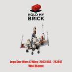 Wall Mount for Lego Star Wars X-Wing (2023 UCS - 75355), Ophalen of Verzenden, Nieuw, Complete set, Lego