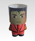 Michael Jackson Thriller Mood Light Lamp, Kunststof, Ophalen of Verzenden, Zo goed als nieuw, Minder dan 100 cm