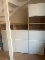 IKEA Besta elementen met Vasterviken deuren/laden, Huis en Inrichting, Kasten | Wandmeubels, Ophalen, Zo goed als nieuw, 25 tot 50 cm