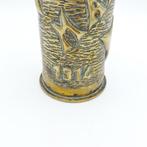 Versierde Granaat Huls WWI (32338-47), Antiek en Kunst, Ophalen of Verzenden