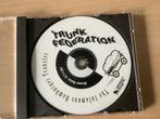 Trunk Federation-The infamous hamburger transfer. Promo!!!!, Ophalen of Verzenden, Zo goed als nieuw, Pop