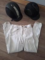 Paardrijcap 1x plus 1 gratis en paardrijbroek 146, Dieren en Toebehoren, Ophalen of Verzenden, Cap