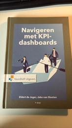 Jako van Slooten - Navigeren met KPI-Dashboards, Ophalen of Verzenden, Zo goed als nieuw, Jako van Slooten; Eldert de Jager