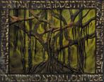 Unieke textieldoek "The Forbidden Tree", Antiek en Kunst, Ophalen