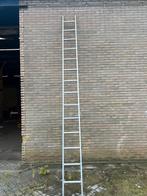 Ladder 4-5 meter, Gebruikt, Ophalen of Verzenden, Ladder, Opvouwbaar of Inschuifbaar