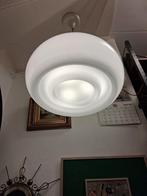 schitterende Italiaanse glazen hanglamp..., Huis en Inrichting, 50 tot 75 cm, Vintage, Ophalen of Verzenden, Zo goed als nieuw