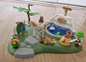 Playmobil Droomtuin set – zeer netjes! Bieden! beschikbaar voor biedingen