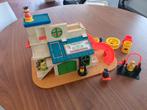 Vintage Fisher Price Sesamstreet Clubhouse, Ophalen of Verzenden, Gebruikt