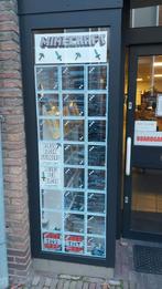 Minecraft glass raamsticker, Minecraft raam stickers, Hobby en Vrije tijd, Stickers en Plaatjes, Ophalen, Nieuw, Meerdere stickers