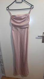 Roze satin jurk - maat 32, Kleding | Dames, Ophalen of Verzenden, Zo goed als nieuw, Roze, Maat 34 (XS) of kleiner