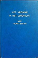 ds. Thomas Boston - Het kromme in het levenslot, Gelezen, Christendom | Protestants, Ophalen of Verzenden