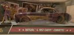 Jadatoys Batgirl & 1957 Chevy Corvette DC Comics Bombshells, Ophalen of Verzenden, Nieuw, Auto, Overige merken