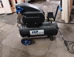 Compressor Ferm FCO 1524 werkend met reservewiel, Doe-het-zelf en Verbouw, Compressors, Minder dan 25 liter, Ophalen of Verzenden