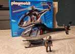 5563 Playmobil Helicopter Speciale Interventie, Kinderen en Baby's, Speelgoed | Playmobil, Ophalen of Verzenden, Zo goed als nieuw